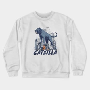 Catzilla Crewneck Sweatshirt